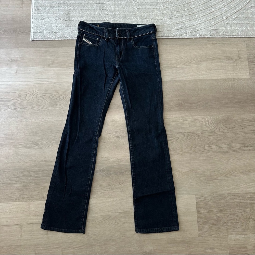 Diesel Dark Wash Jeans